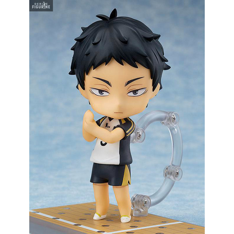 Haikyu!! Second Season - Figurine Keiji Akaashi, Nendoroid