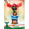 Marvel, X-Men - Phoenix or Wolverine figure, D-Stage