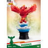 Marvel, X-Men - Phoenix or Wolverine figure, D-Stage
