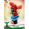 Marvel, X-Men - Phoenix or Wolverine figure, D-Stage