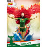 Marvel, X-Men - Phoenix or Wolverine figure, D-Stage