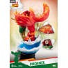 Marvel, X-Men - Phoenix or Wolverine figure, D-Stage