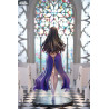 Original Character - The Nun Prayer Petrone figure Illustration by Ogre