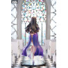 Original Character - The Nun Prayer Petrone figure Illustration by Ogre