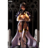 Original Character - The Nun Prayer Petrone figure Illustration by Ogre