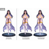 Original Character - The Nun Prayer Petrone figure Illustration by Ogre