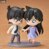 Detective Conan - Pack 2 figures Shinichi Kudo & Ran Mori, Qset