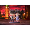 Detective Conan - Pack 2 figures Shinichi Kudo & Ran Mori, Qset