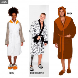 Star Wars bathrobe - Porg,...