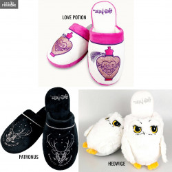 Chaussons Harry Potter -...