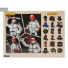 Teenage Mutant Ninja Turtles (Mirage Comics) - Pack figures Black and White First Turtles