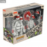 Teenage Mutant Ninja Turtles (Mirage Comics) - Pack figures Black and White First Turtles