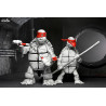Teenage Mutant Ninja Turtles (Mirage Comics) - Pack figures Black and White First Turtles