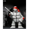 Teenage Mutant Ninja Turtles (Mirage Comics) - Pack figures Black and White First Turtles