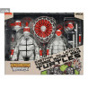 Teenage Mutant Ninja Turtles (Mirage Comics) - Pack figures Black and White First Turtles