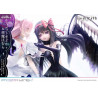 Puella Magi Madoka Magica The Movie Rebellion - Figurine Ultimate Madoka & Devil Homura, Prisma Wing