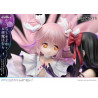 Puella Magi Madoka Magica The Movie Rebellion - Figurine Ultimate Madoka & Devil Homura, Prisma Wing