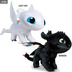Peluche Dragons 3 : Le...