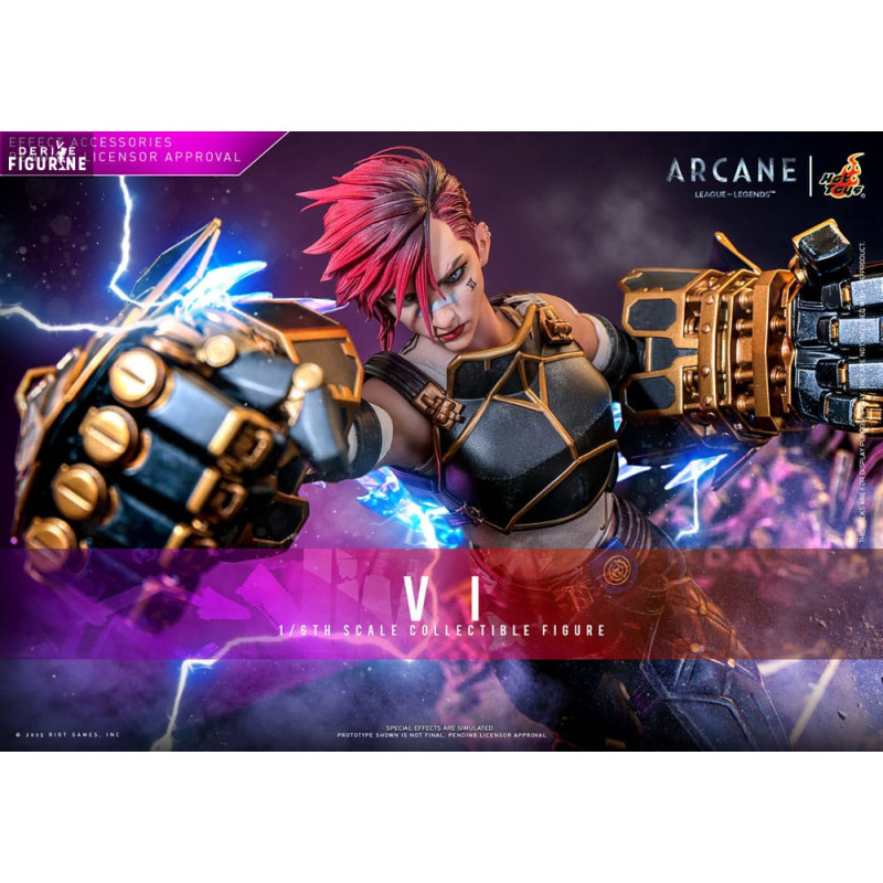 Arcane - Vi figure