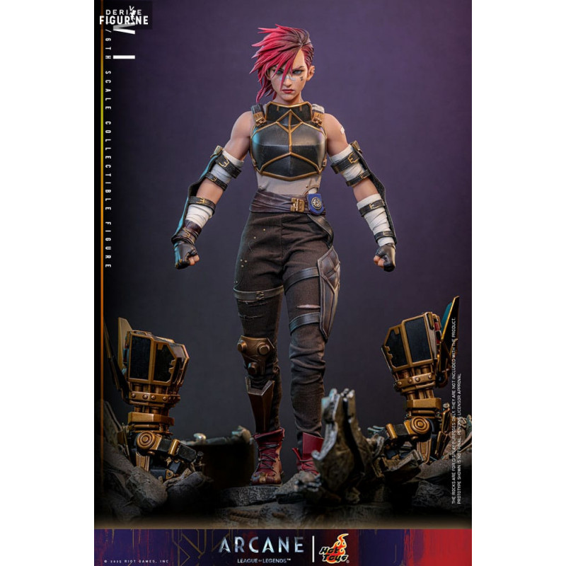 Vi figure - Arcane - Hot Toys
