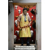 Massacre à la tronçonneuse - Figurine Clothed Leatherface 50th Anniversary, Ultimate