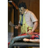 Massacre à la tronçonneuse - Figurine Clothed Leatherface 50th Anniversary, Ultimate