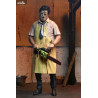 Massacre à la tronçonneuse - Figurine Clothed Leatherface 50th Anniversary, Ultimate