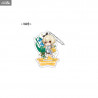 Genshin Impact - Traveler Lumine keychain, Fes 2021