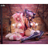 With the Snap of My Fingers, Forced Ovulation Hypnosis - Marble, the Heroine of Justice figure