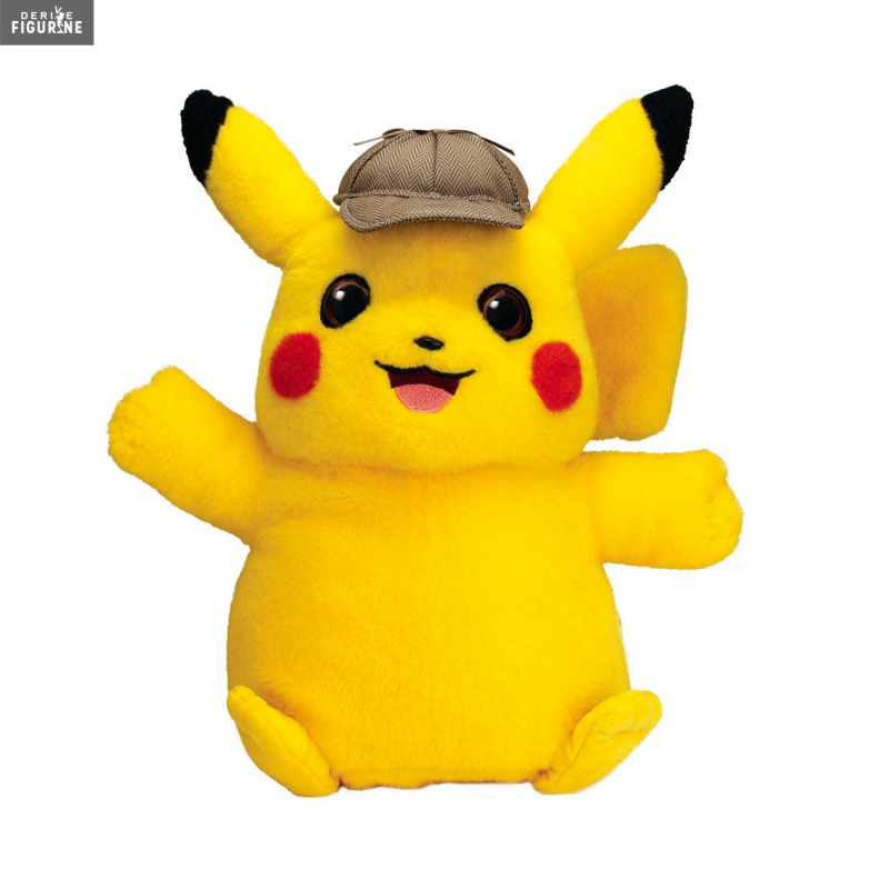 Pokemon speaking plush - Detective Pikachu (English)
