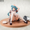 Original Character - Elf Maid's Sexual Servicing Lime figure
