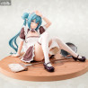 Original Character - Elf Maid's Sexual Servicing Lime figure