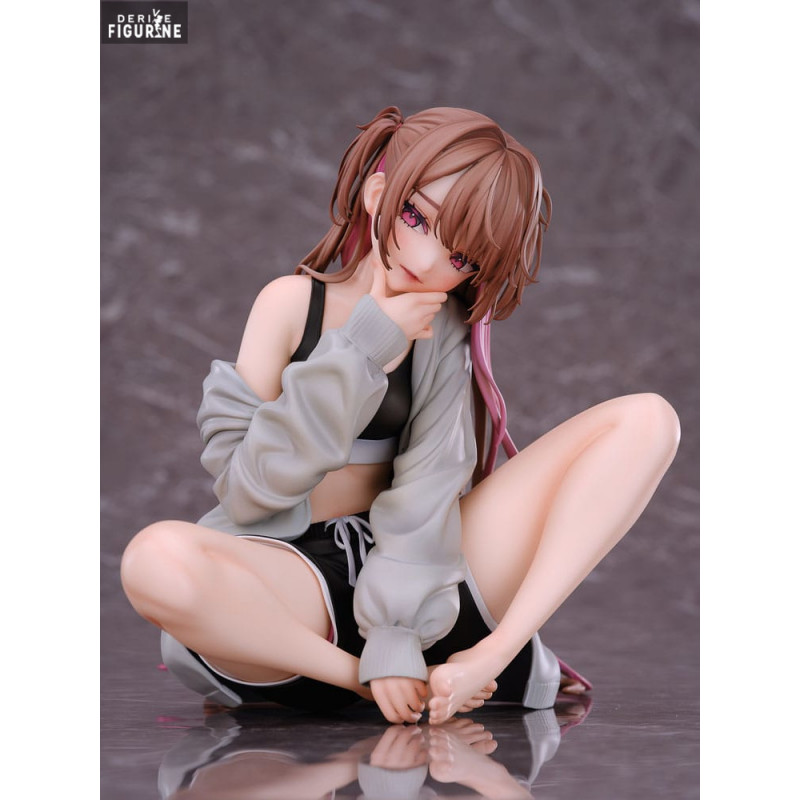 Original Character - Figurine Muchi Muchi Jun Illustration by Hamunezuko