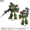 Armored Trooper Votoms - Scopedog Red Shoulder Custom figure, AT Collection 01 Toyrise