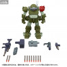 Armored Trooper Votoms - Figurine Scopedog Red Shoulder Custom, AT Collection 01 Toyrise