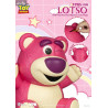 Disney/Pixar, Toy Story - Figurine Lotso Happy, Small Functional Figurines