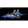 Bang Brave Bang Bravern - Bang Bravern figure, Moderoid Plastic Model Kit