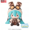 Vocaloid - Hatsune Miku figure Marshmallow Hot Cocoa, Fuwa Puchi
