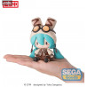 Vocaloid - Hatsune Miku figure Marshmallow Hot Cocoa, Fuwa Puchi