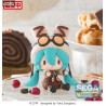 Vocaloid - Hatsune Miku figure Marshmallow Hot Cocoa, Fuwa Puchi