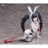Danganronpa Trigger Happy Havoc - Celestia Ludenberg figure, Bunny