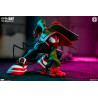 Marvel - T'Challa, Wade or Miles figure by Tracy Tubera, Heroes in Sneakers