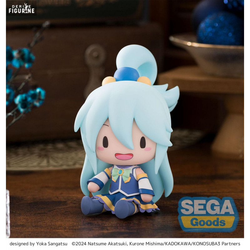 Konosuba God's blessing on this wonderful world! 3 - Figurine Aqua, Fuwa Puchi
