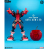 Marvel - T'Challa, Wade or Miles figure by Tracy Tubera, Heroes in Sneakers