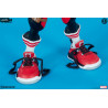 Marvel - T'Challa, Wade or Miles figure by Tracy Tubera, Heroes in Sneakers