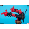 Marvel - Figurine T'Challa, Wade ou Miles by Tracy Tubera, Heroes in Sneakers