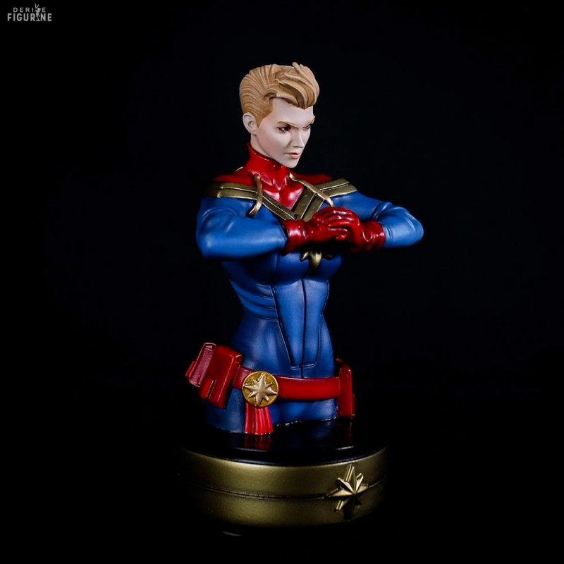 Marvel - Captain Marvel bust