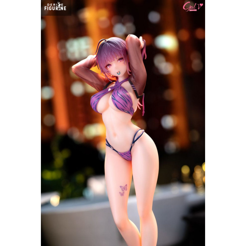 Original Character - Figurine Preparing for a Date Shiso Illustration by myabit, Deluxe Edition