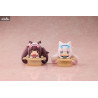 Nekopara - Pack figures Vanilla & Chocola, Chibi