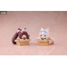 Nekopara - Pack figurines Vanilla & Chocola, Chibi